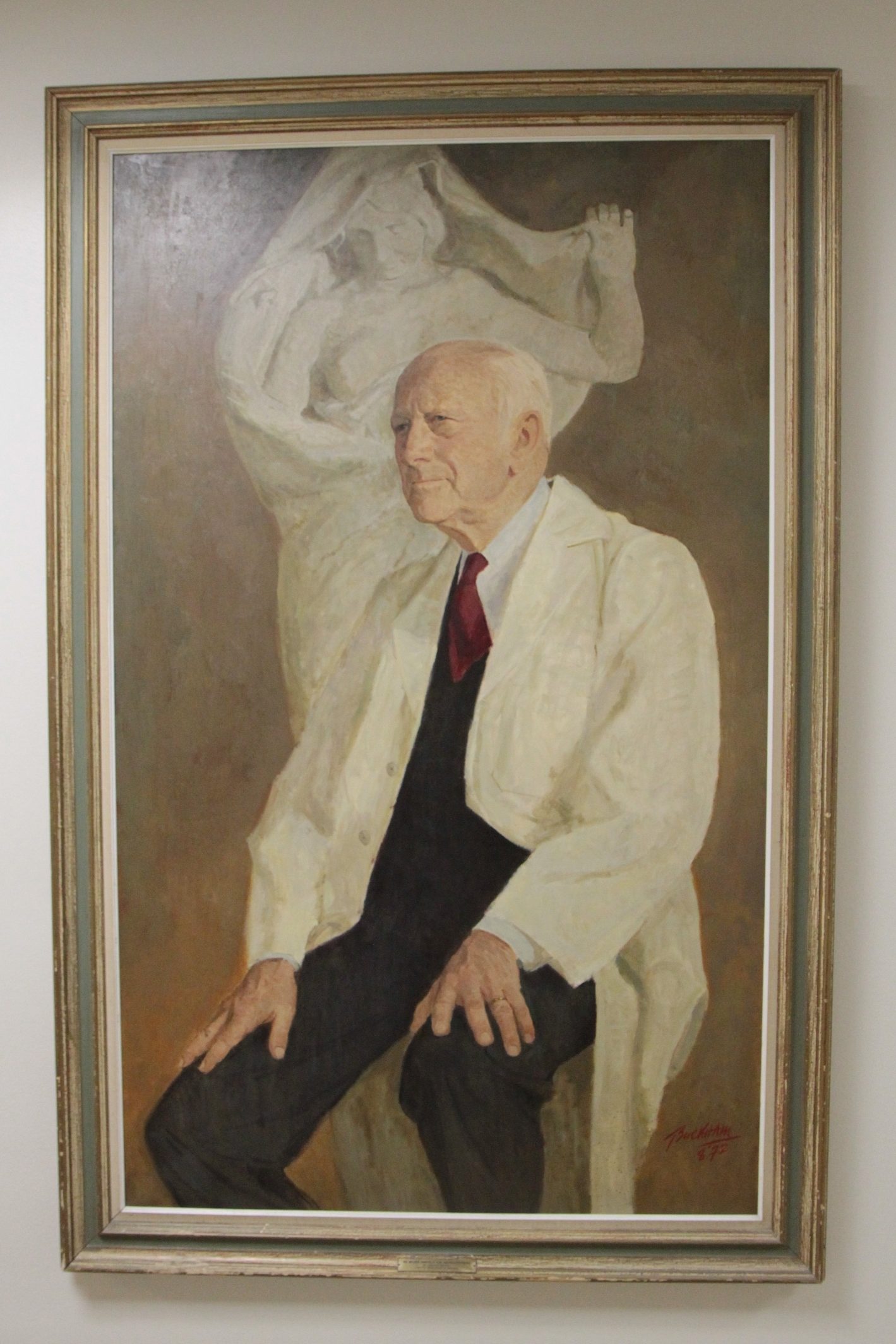 “Wilder Penfield” by Lynn Buckham, Montreal Neurological Institute, McGill University - 02.JPG